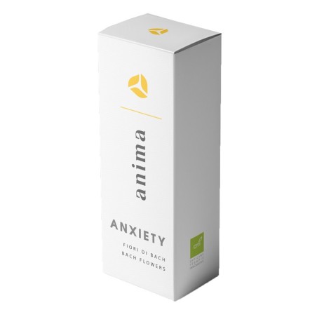 Oti Anima Anxiety Gocce rimedio di fiori di bach 30 Ml