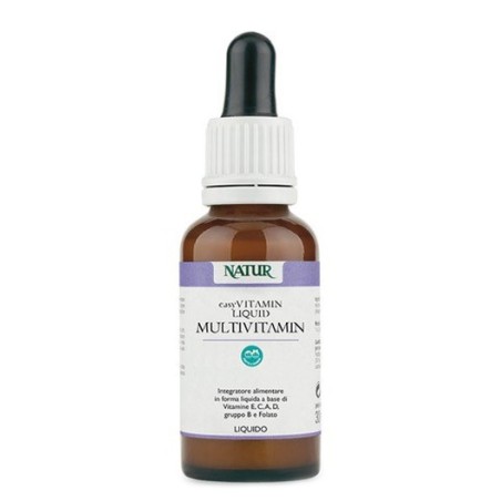 Natur Easy Liquid Multivitamin 30 Ml