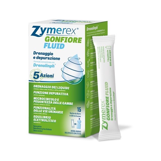 Wilco Farma Zymerex Gonfiore Fluid 15 Bustine