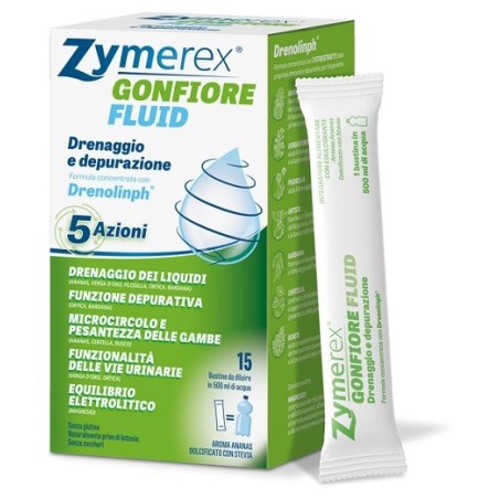 Wilco Farma Zymerex Gonfiore Fluid 15 Bustine