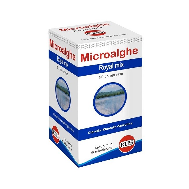 Kos Microalghe Royal Mix integratore 90 Compresse