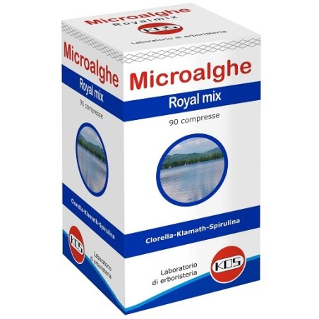 Kos Microalghe Royal Mix integratore 90 Compresse