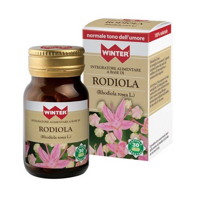 Gdp Winter Rodiola 30 Capsule Vegetali