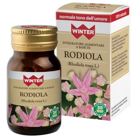 Gdp Winter Rodiola 30 Capsule Vegetali