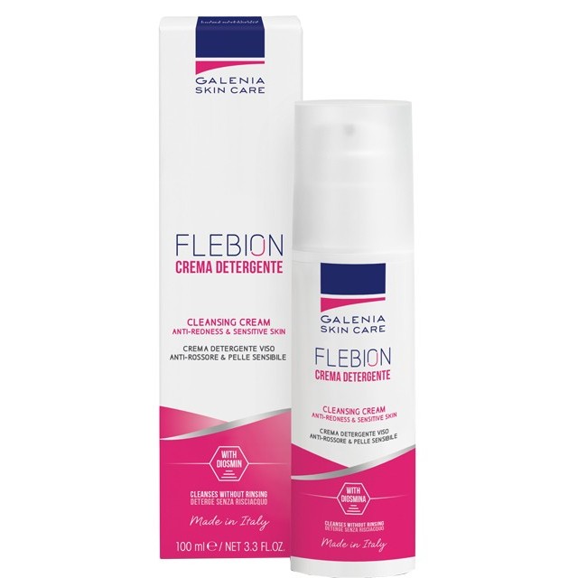 Galenia Biotecnologie Flebion Crema Detergente 100 Ml