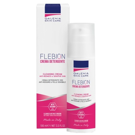 Galenia Biotecnologie Flebion Crema Detergente 100 Ml