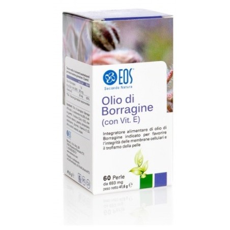 Eos Olio Borragine integratore 60 Perle 690mg