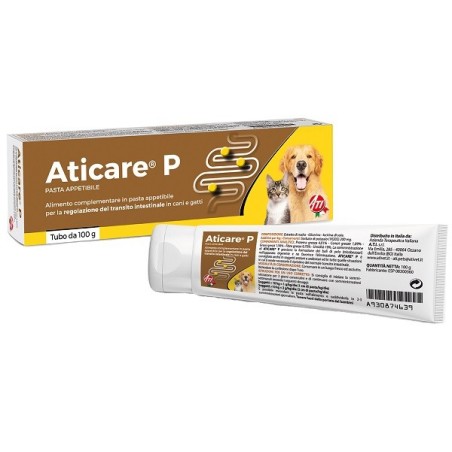 Fatro Aticare P pasta per cani e gatti 100 G