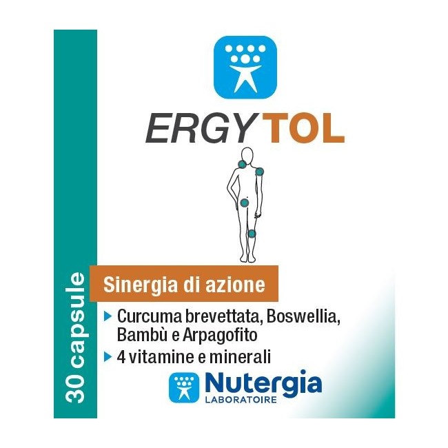 Laboratoire Nutergia Ergytol integratore 30 Capsule