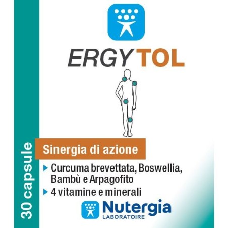 Laboratoire Nutergia Ergytol integratore 30 Capsule