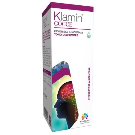 Nutrigea Klamin integatore Gocce 50 Ml