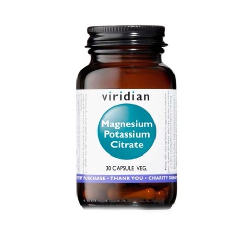 Natur Viridian Magnesium Potassium Citrate 30 Capsule