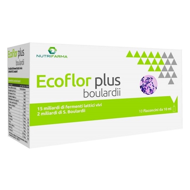 Aqua Viva Ecoflor Plus Boulardii 10 Flaconcini