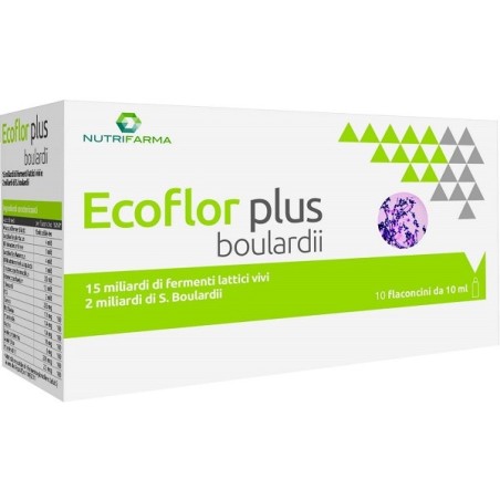 Aqua Viva Ecoflor Plus Boulardii 10 Flaconcini