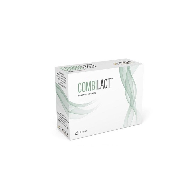 Vela Farmaceutici Combilact integratore 12 Capsule