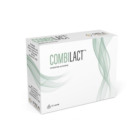 Vela Farmaceutici Combilact integratore 12 Capsule