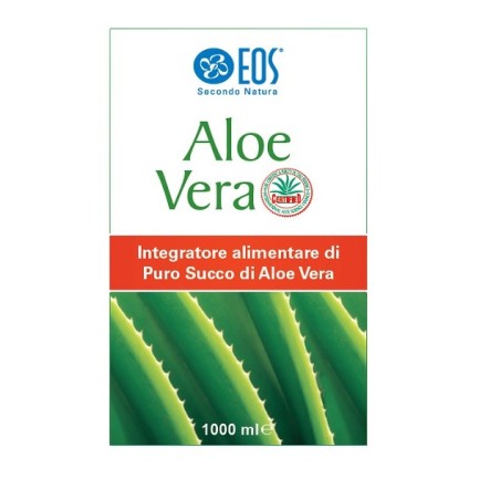 Eos Aloe Vera Succo Gel integratore 1000 Ml