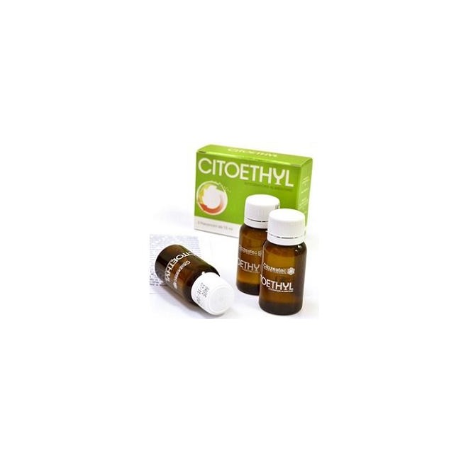 Citozeatec Citoethyl integratore 3 Flaconi 15 Ml