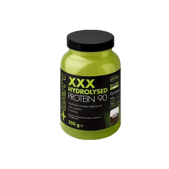 + Watt Xxx Hydrolysed Whey 90 proteine e vitamine 250 G