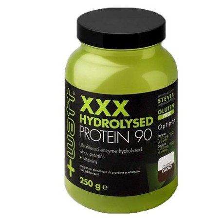 + Watt Xxx Hydrolysed Whey 90 proteine e vitamine 250 G