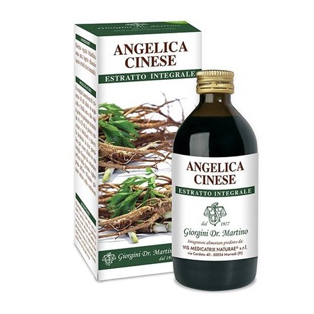 Dr. Giorgini Ser-vis Angelica Cinese Estratto Integrale 200 Ml