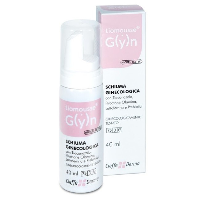 Cieffe Derma Tiomousse Gyn per infezioni micotiche 40 Ml