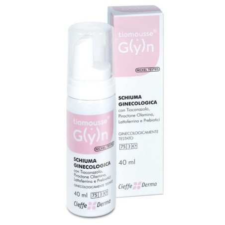 Cieffe Derma Tiomousse Gyn per infezioni micotiche 40 Ml