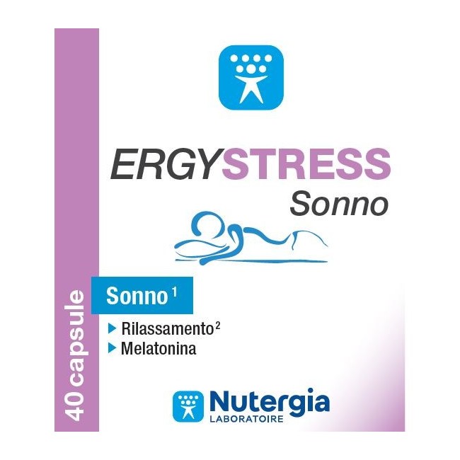 Laboratoire Nutergia Ergystress Sonno 40 Capsule