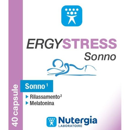 Laboratoire Nutergia Ergystress Sonno 40 Capsule