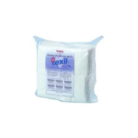 Safety Prontex Garza 30x30cm per medicazioni 1kg