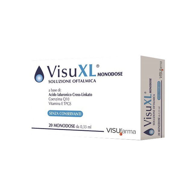 Visufarma Visuxl Monodose Soluzione Oftalmica 20 Pezzi 0,33 Ml