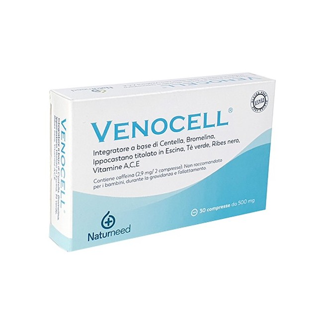 Naturneed Venocell integratore 30 Compresse