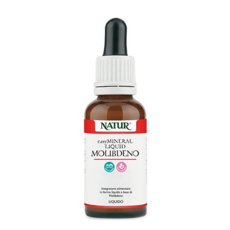 Natur Easy Liquid Mineral Molibdeno gocce 15 Ml