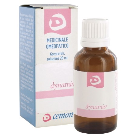 Cemon Staphysagria Dyn 200k gocce 20ml