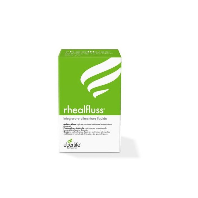 Eberlife Farmaceutici Rhealfluss 20 Stick Pack 10 Ml