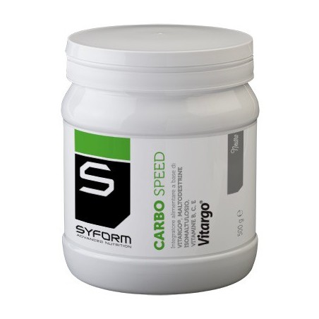 Syform Carbo Speed polvere di carboidrati 500 G