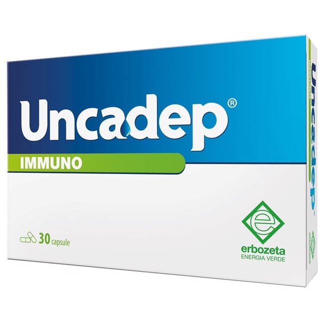 Erbozeta Uncadep Immuno integratore 30 Capsule