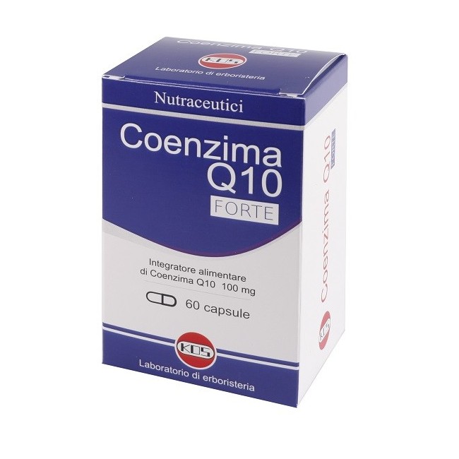 Kos Coenzima Q10 Forte integratore 60 Capsule