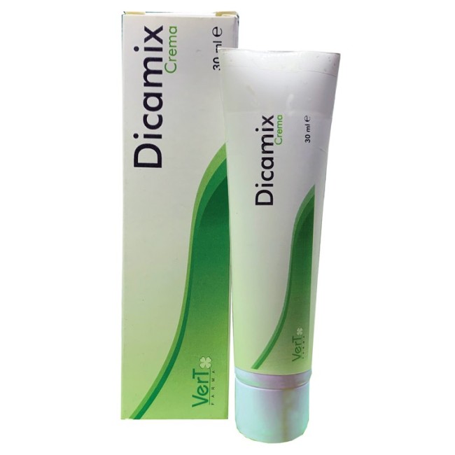 Vert Farma Dicamix Crema cicatrizzante 30 Ml