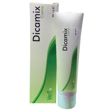 Vert Farma Dicamix Crema cicatrizzante 30 Ml