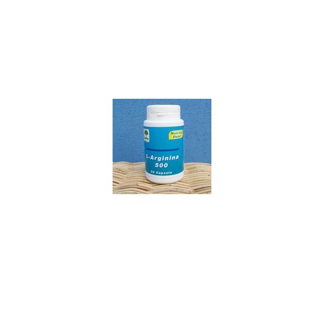 Natural Point L Arginina 50 Capsule