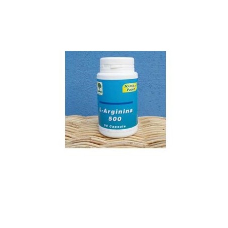 Natural Point L Arginina 50 Capsule