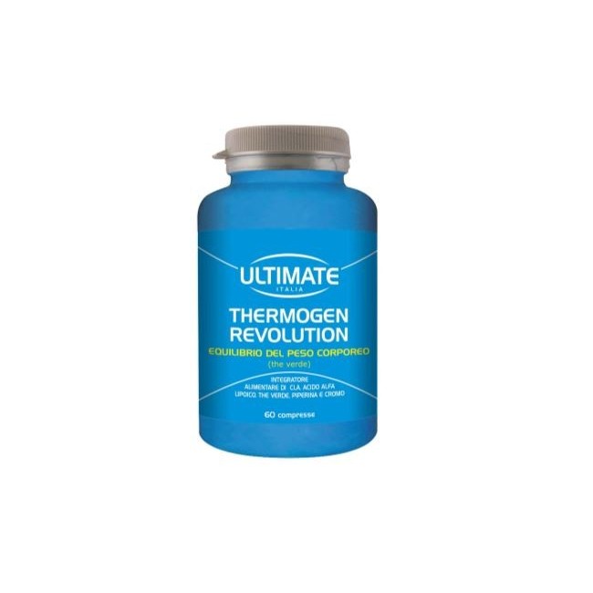 Vita Al Top Ultimate Thermogen Revolution 60 Compresse