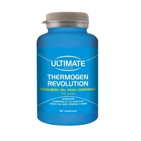 Vita Al Top Ultimate Thermogen Revolution 60 Compresse