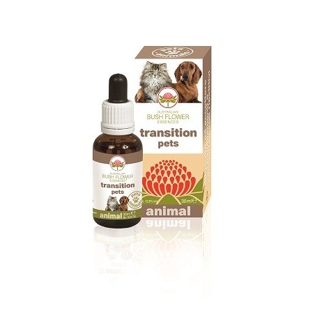 Bush Biotherapies Pty Transition Pets per cambiamenti 30 Ml