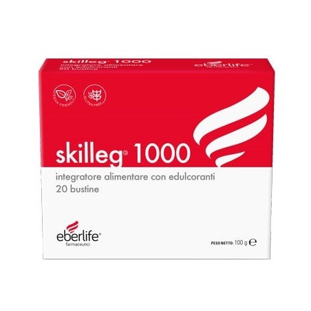 Eberlife Farmaceutici Skilleg 1000 integratore 20 Bustine