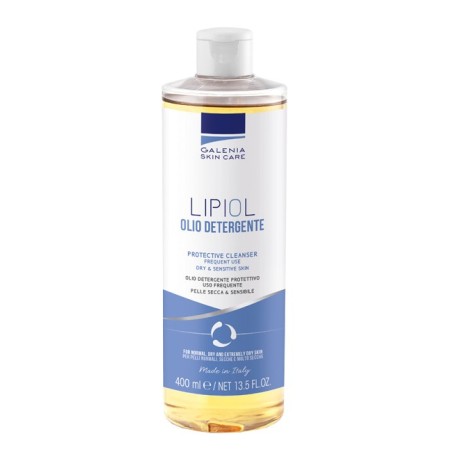 Galenia Biotecnologie Lipiol Olio Detergente 400 Ml