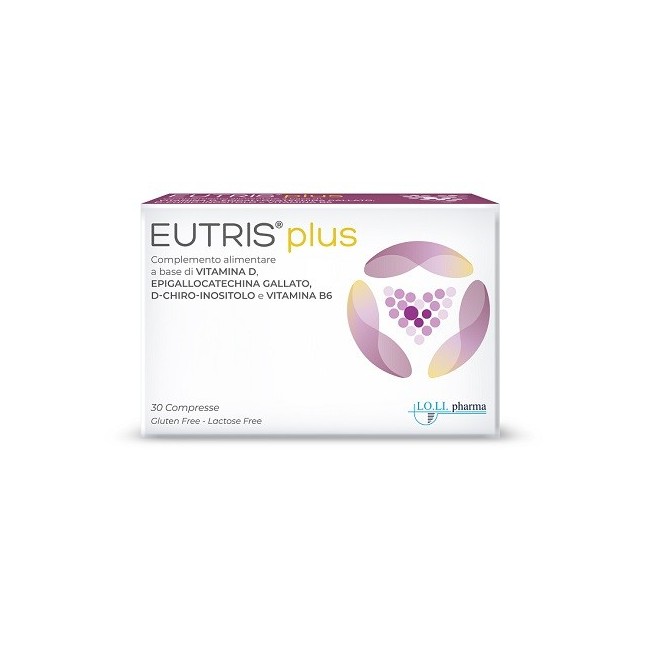 Lo. Li. Pharma Eutris Plus integratore 30 Compresse