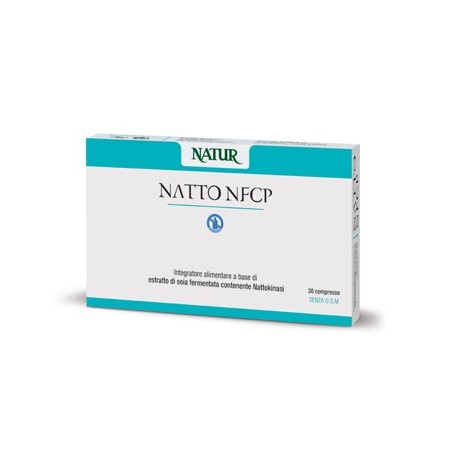 Natur Natto Nfcp 30 Compresse integratore di Nattokinasi