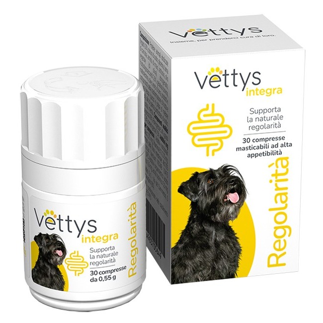 Pharmaidea Vettys Integra Regolarita' Cane 30 Compresse Masticabili